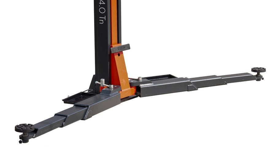 Twee koloms hefbrug 4000kg vloerloos Comfort Cascos vp:15598