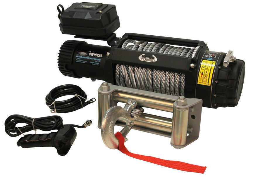 Elektrische lier 24V 6804kg-0