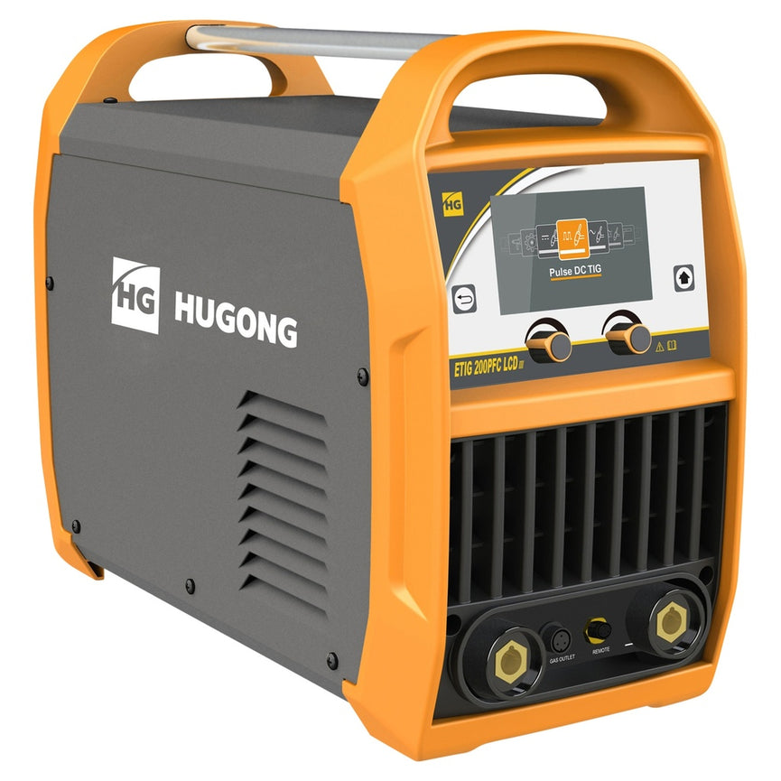 TIG Lasapparaat LCD 200A-0