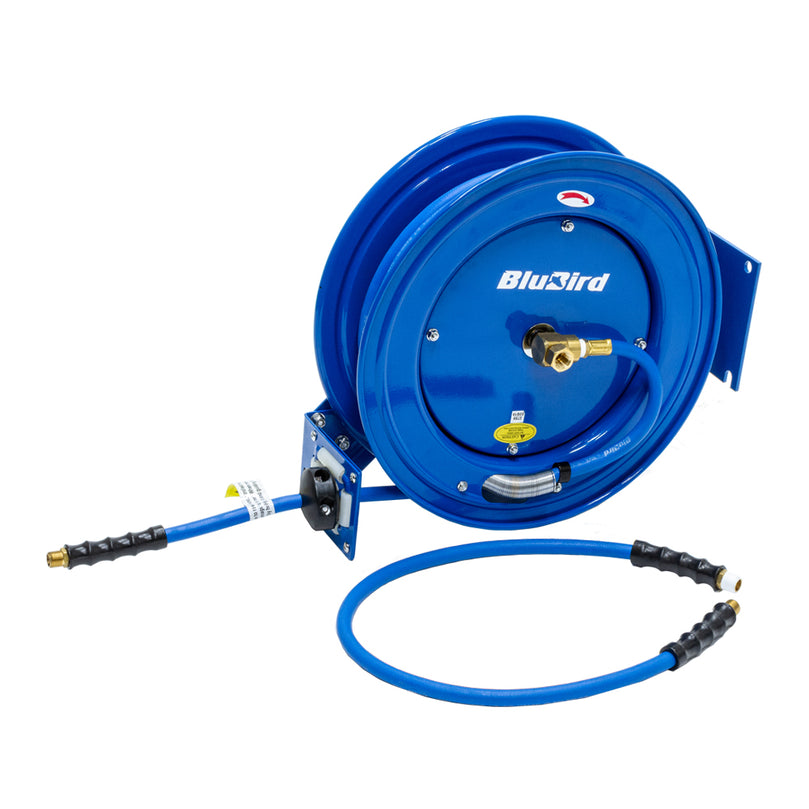 Blubird Luchtslanghaspel enkele arm 10mm x 10mtr-0