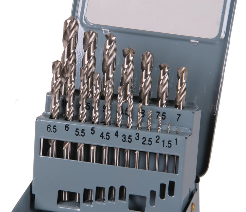 HSS metaalborenset split point 19 delig vp:13726