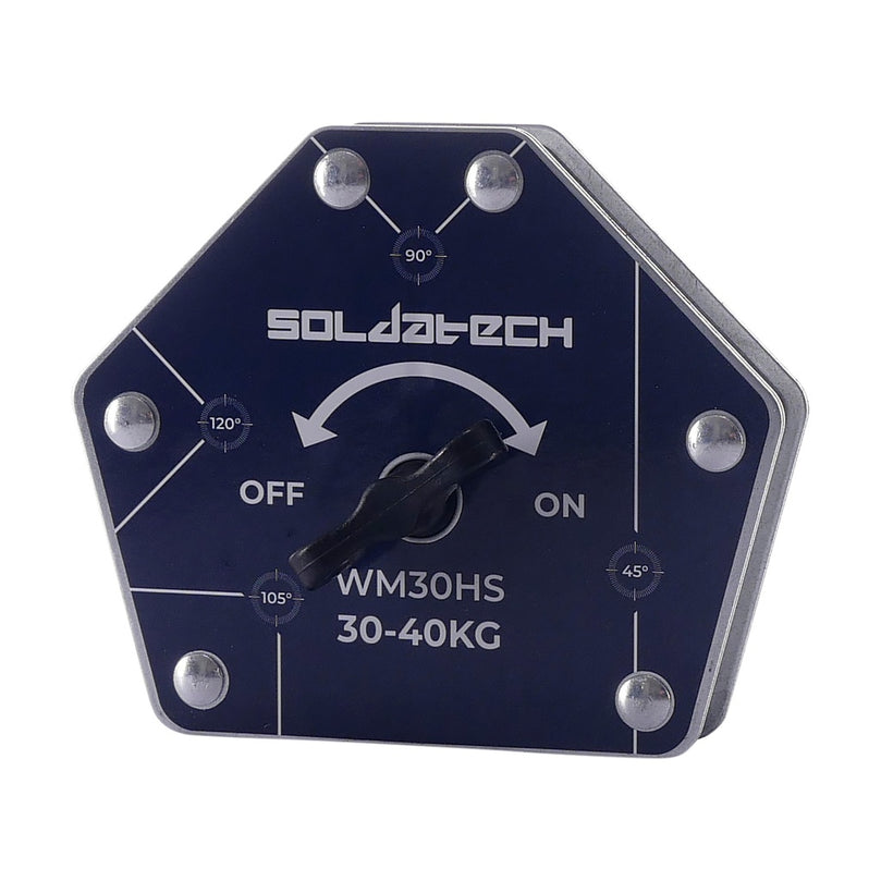 Lasmagneet schakelbaar zeshoek 40kg-0