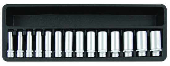 Lange doppen set 3/8" 14 delig-0