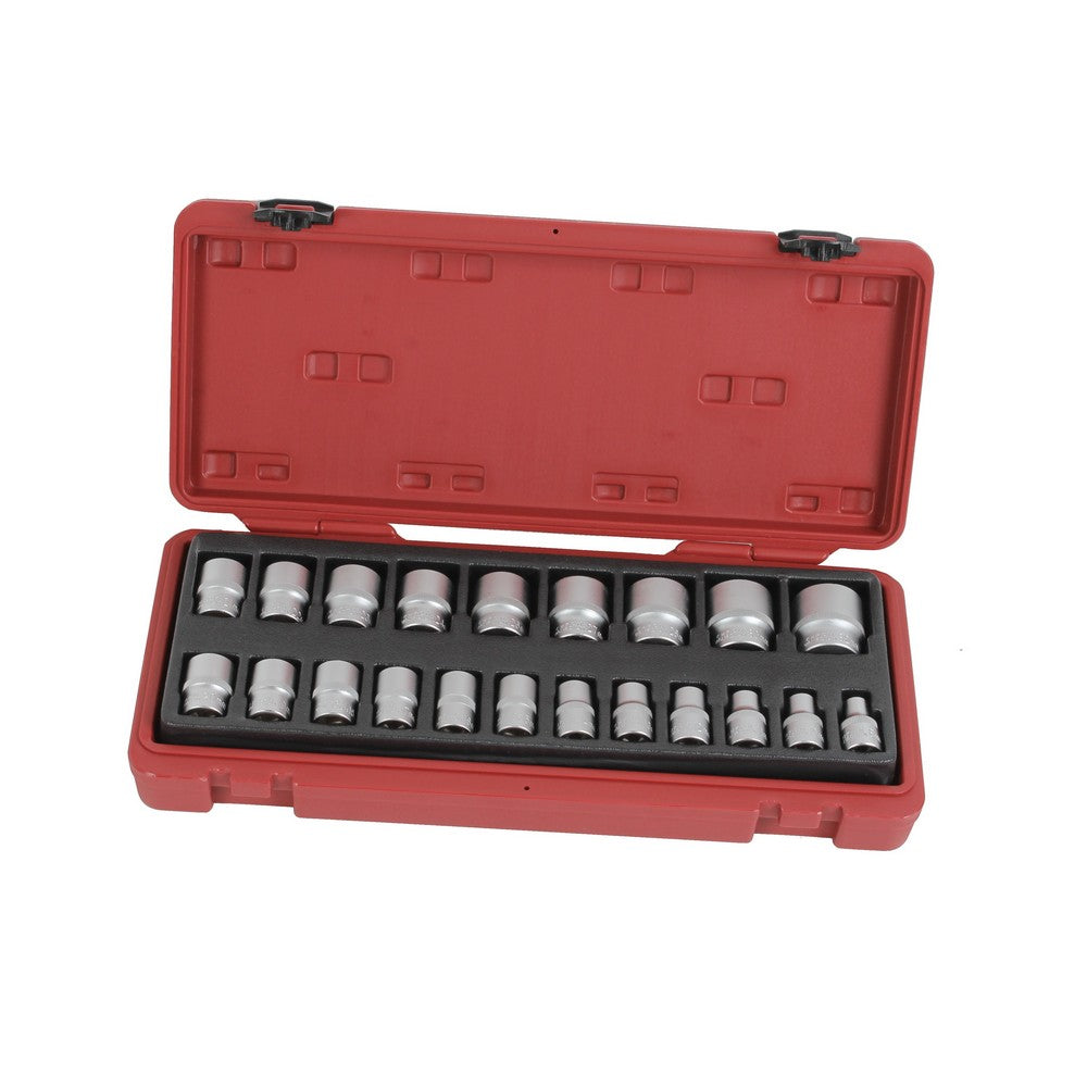 Doppen los 1/2" 21 delig metrisch-0