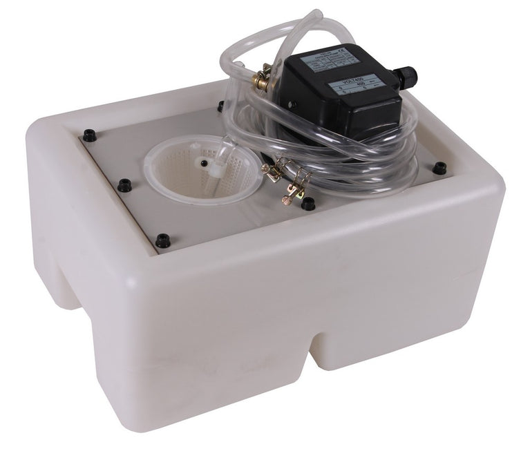 Koelpomp met reservoir voor afkortzaag 230V-0