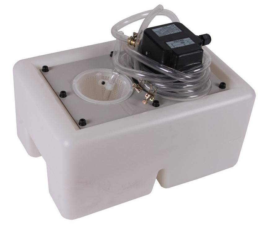 Koelpomp met reservoir voor afkortzaag 230V-0