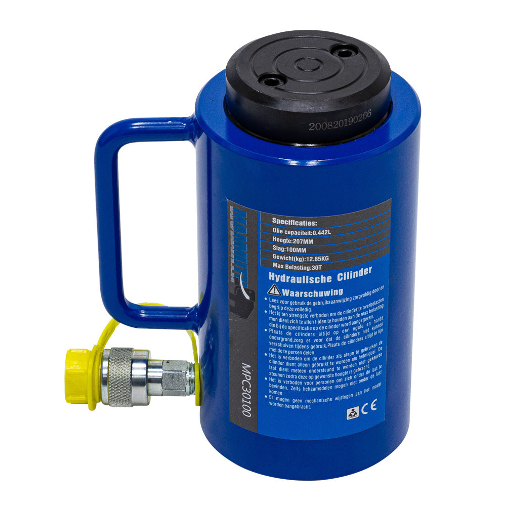 Cilinder 30 ton slag 100mm-0