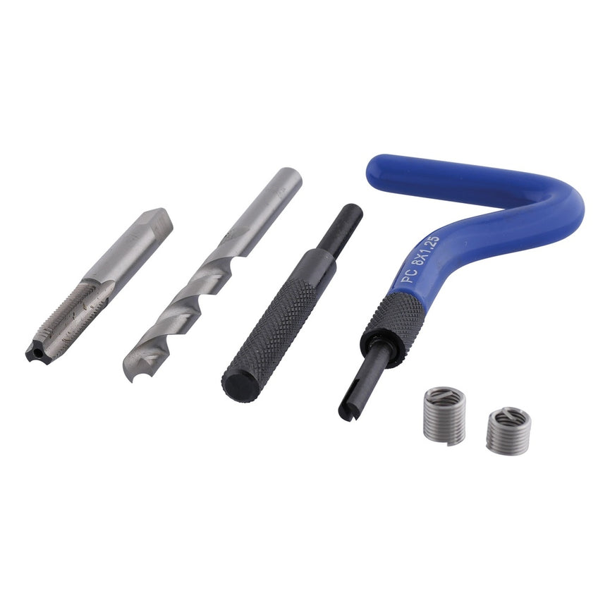 Metrische schroefdraad reparatiesets M8 x 1.25-0