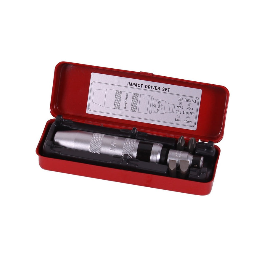 Slagschroevendraaier 6delig-0