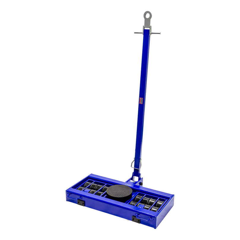 Transportrollen 24 ton stuurbaar vp:14642