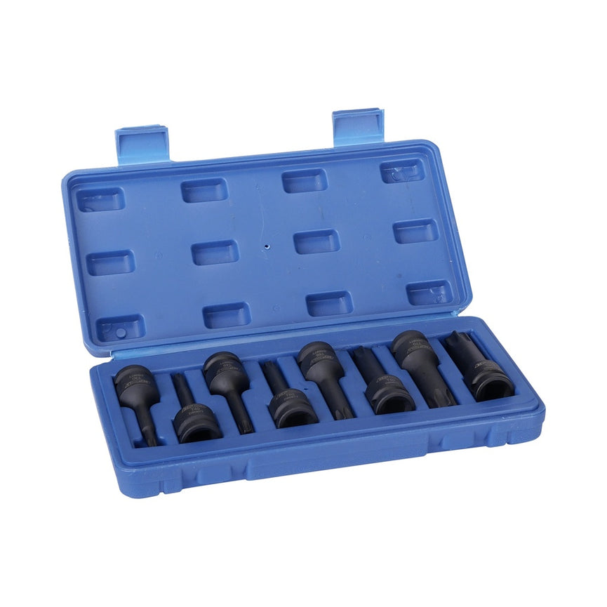 Impact doppenset torx 1/2" 8 delig-0