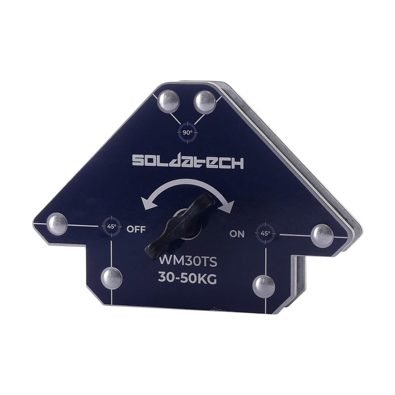 Lasmagneet schakelbaar pijl 30 - 50kg-0