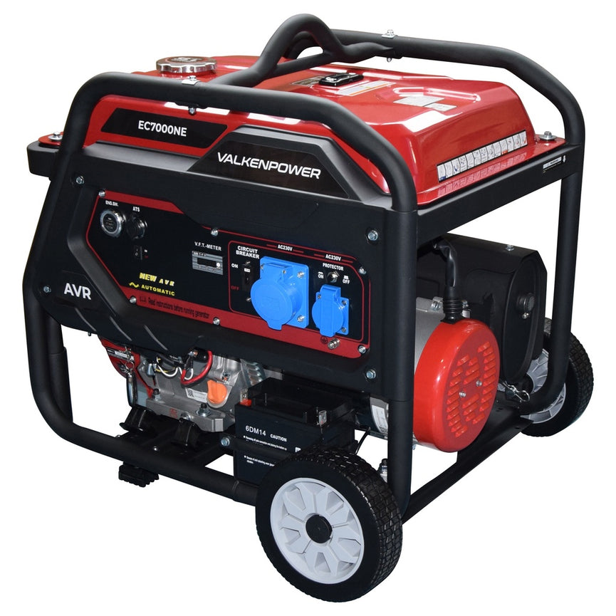Benzinegenerator  7,5 kW-0