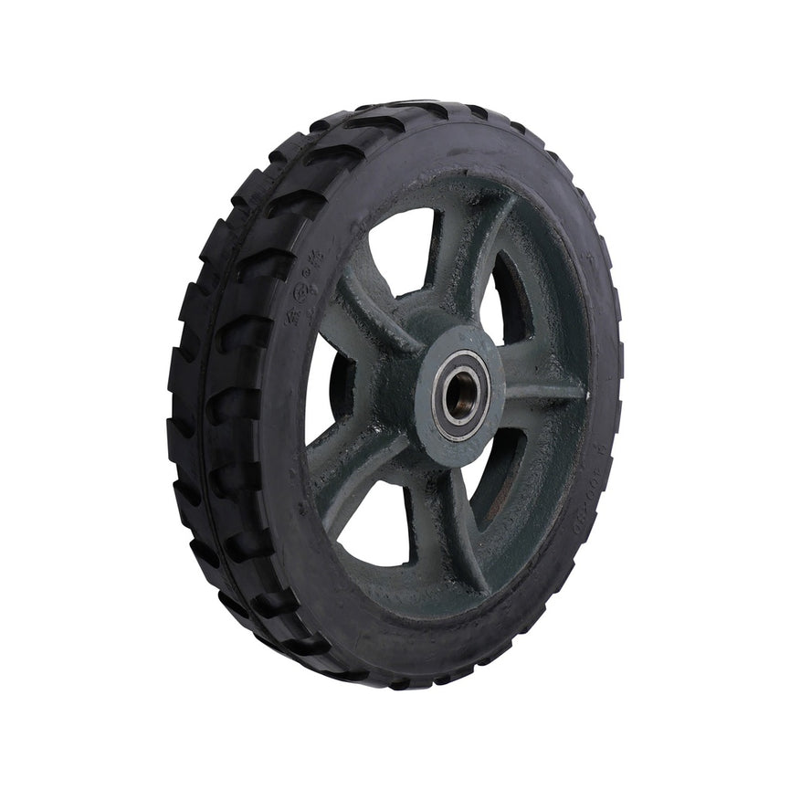 Los wiel 400 x 80mm massief rubber-0