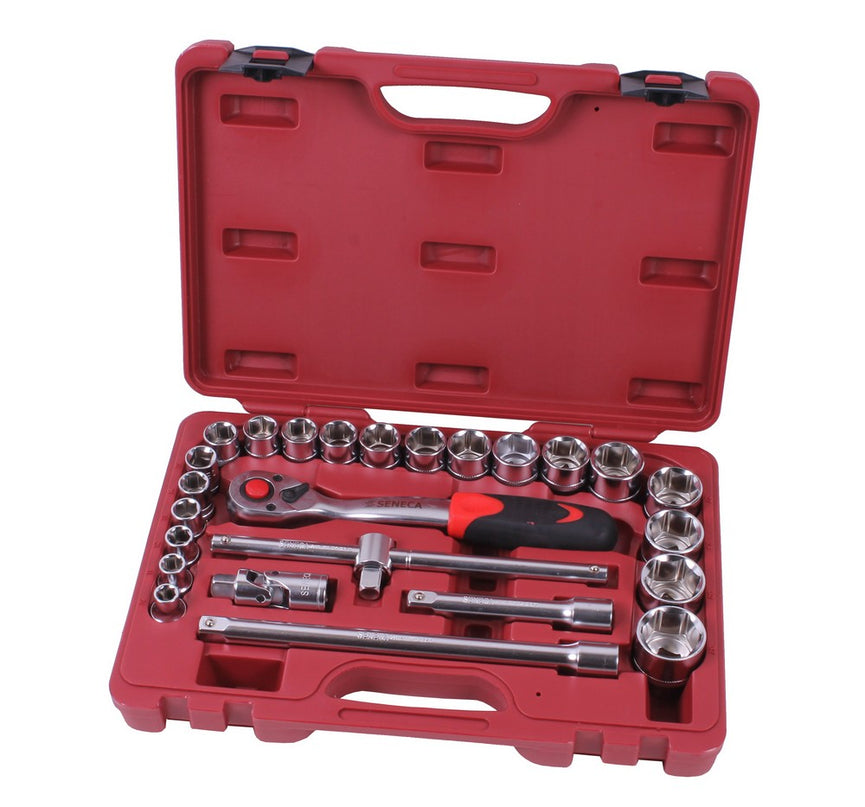 Doppendoos 1/2" 25 delig-0