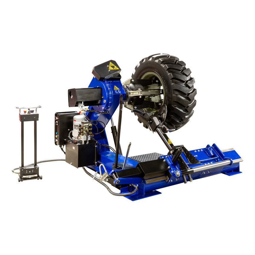 Vrachtwagen banden demonteer machine 14" - 56"-0