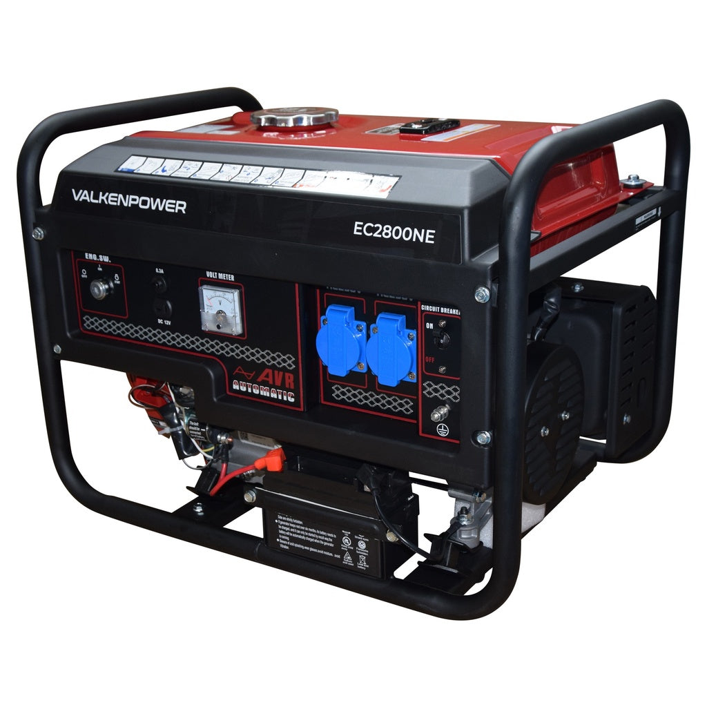 Benzinegenerator 3 kW elektrische start-0