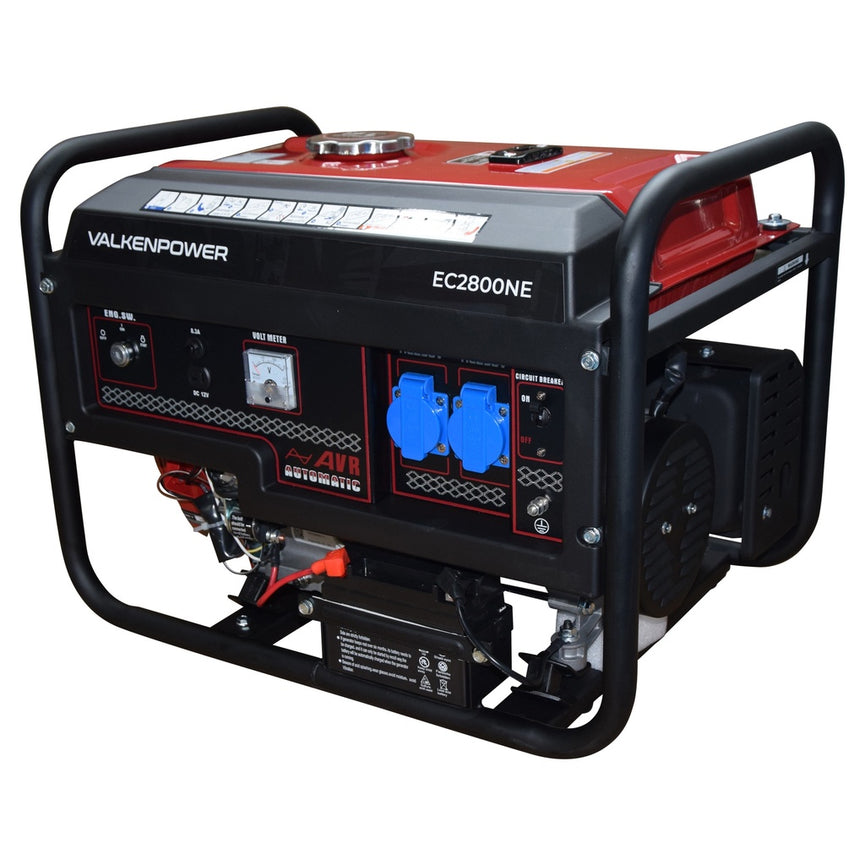 Benzinegenerator 3 kW elektrische start-0