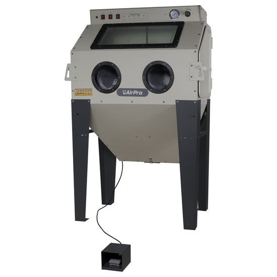 Zandstraalkast 350L met 2 zijdeuren-0