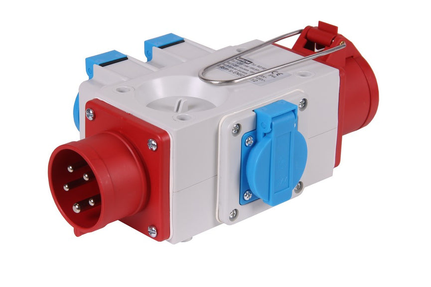 Verdeeldoos 380V/220V 16A-0