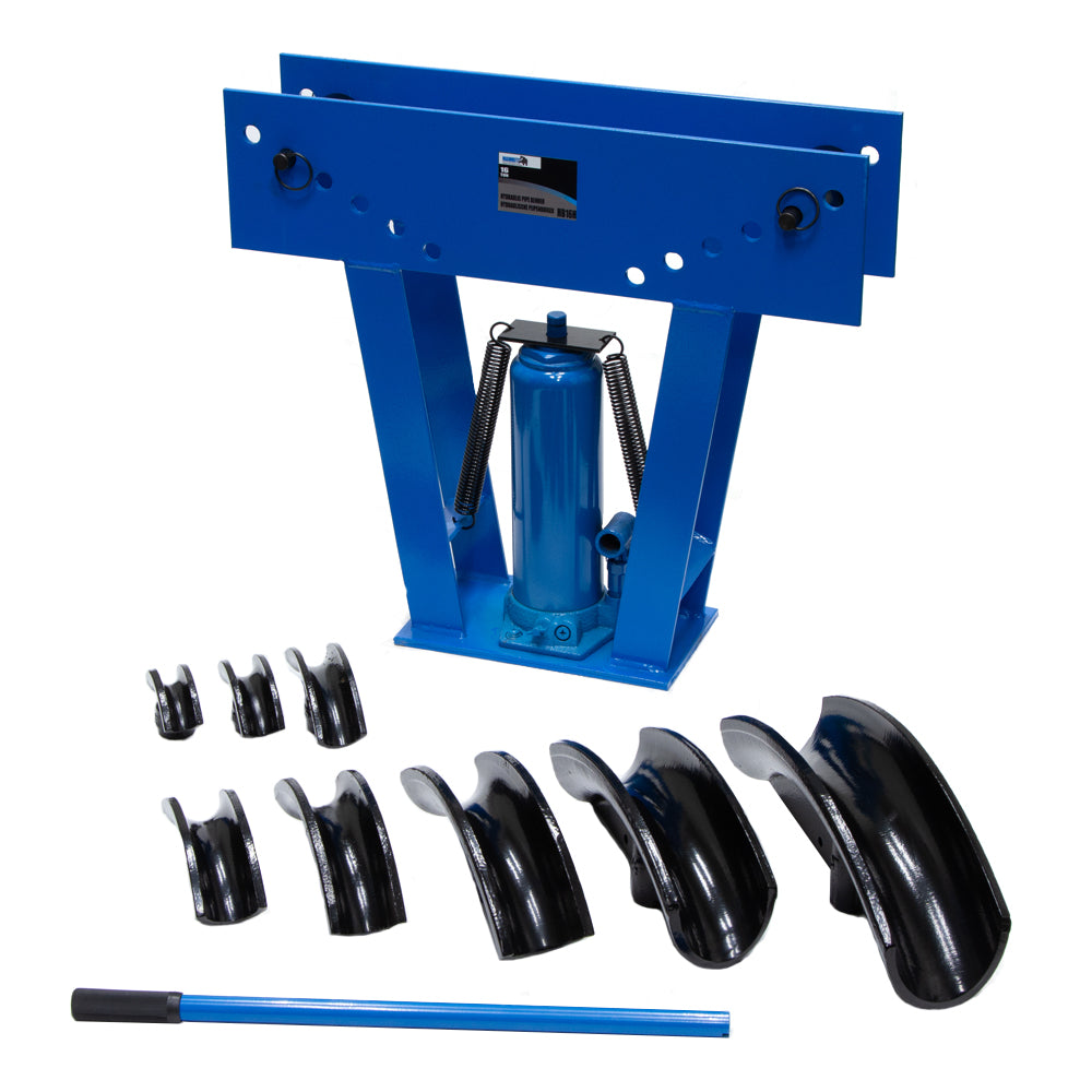 Hydraulische pijpenbuiger 16 ton-0