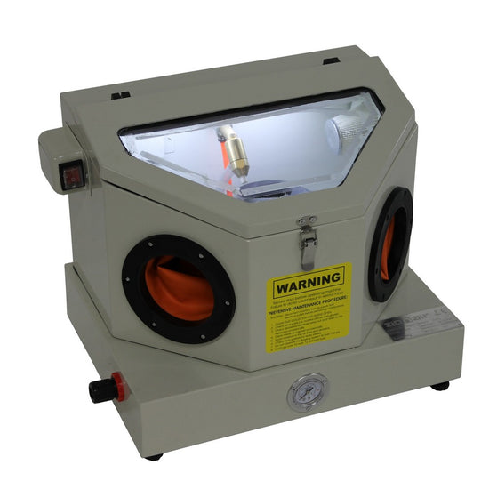 Zandstraalkast 30L-0