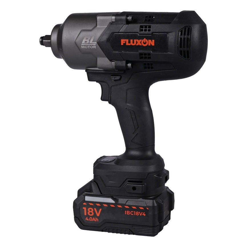 Cordless impact wrench 1/2'' 1700Nm  incl. 1x 4Ah accu en lader-0