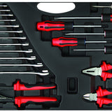 Gereedschapbox 1/4&1/2" 85 dLG vp:13455