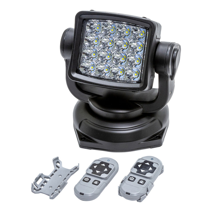 LED zoeklicht met afstandbediening 80W-0