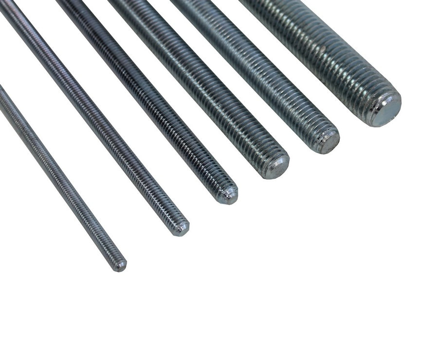 Draadeind M30 1m 8.8-0
