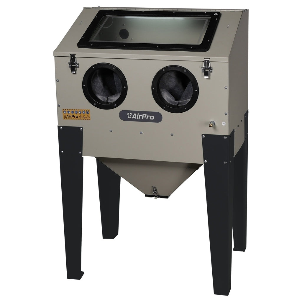 Straalcabine 220L met voordeur-0