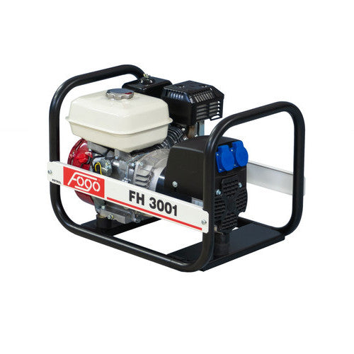 Benzine generator 3kW Honda motor GX200-0