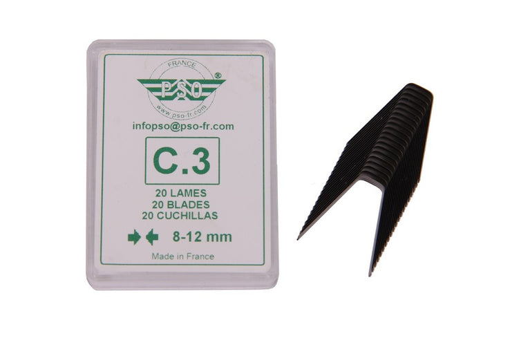 Messenset banden snij apparaat 20st C3-0