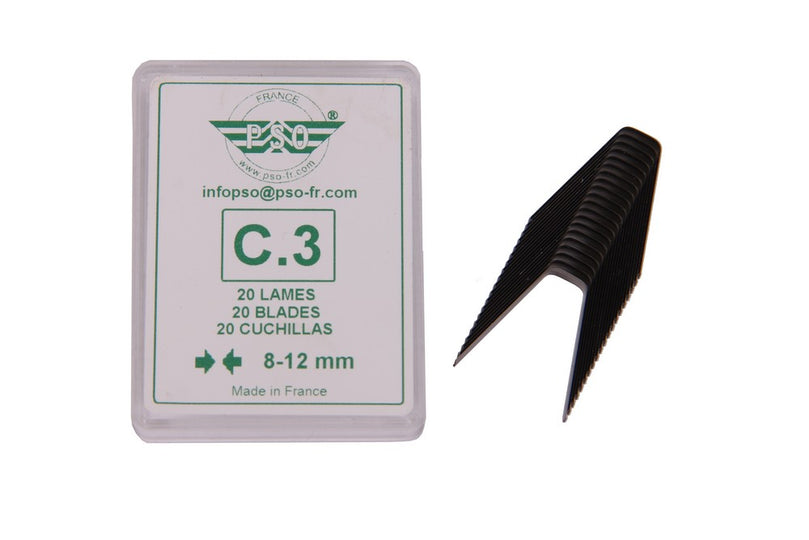 Messenset banden snij apparaat 20st C3-0