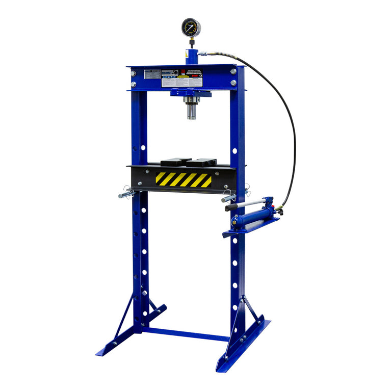 Werkplaatspers handbediend hydraulisch 20 ton-0