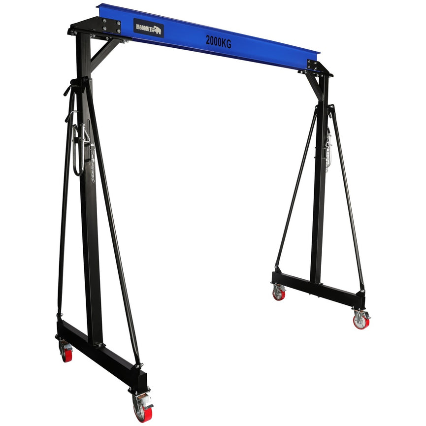 Mammuth mobiele portaalkraan 2 ton-0