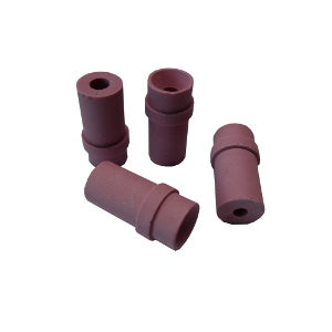 Keramische straalkoppen  / nozzel set voor kleine en middel zandstraal pistolen set van 4 stuks-0
