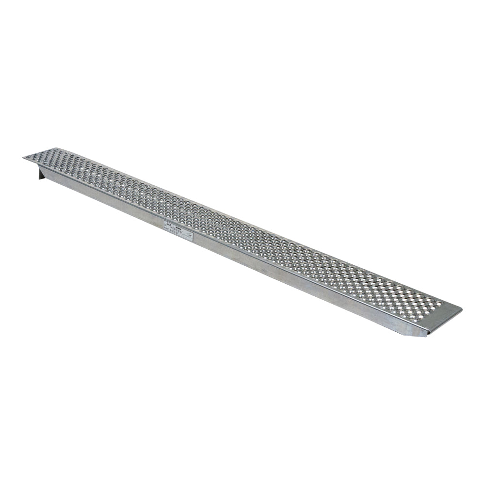 Oprijplaat aluminium 200kg-0