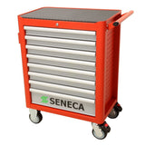 Gereedschapswagen 293 delig rood-0