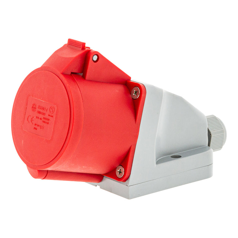 CEE wandcontactdoos 5 polig 32A-0