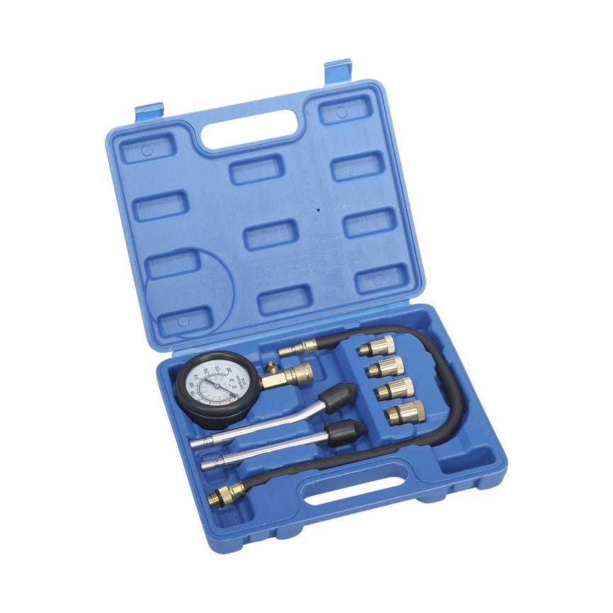 Compressie tester set benzine 8 delig-0