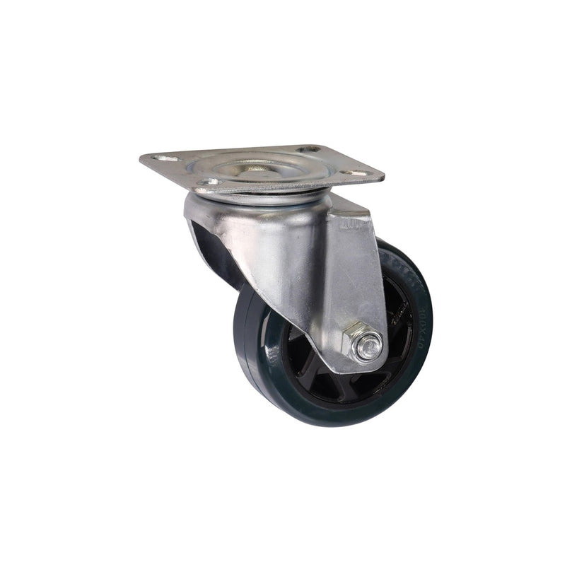 Zwenkwiel 100 x 40mm PU-0