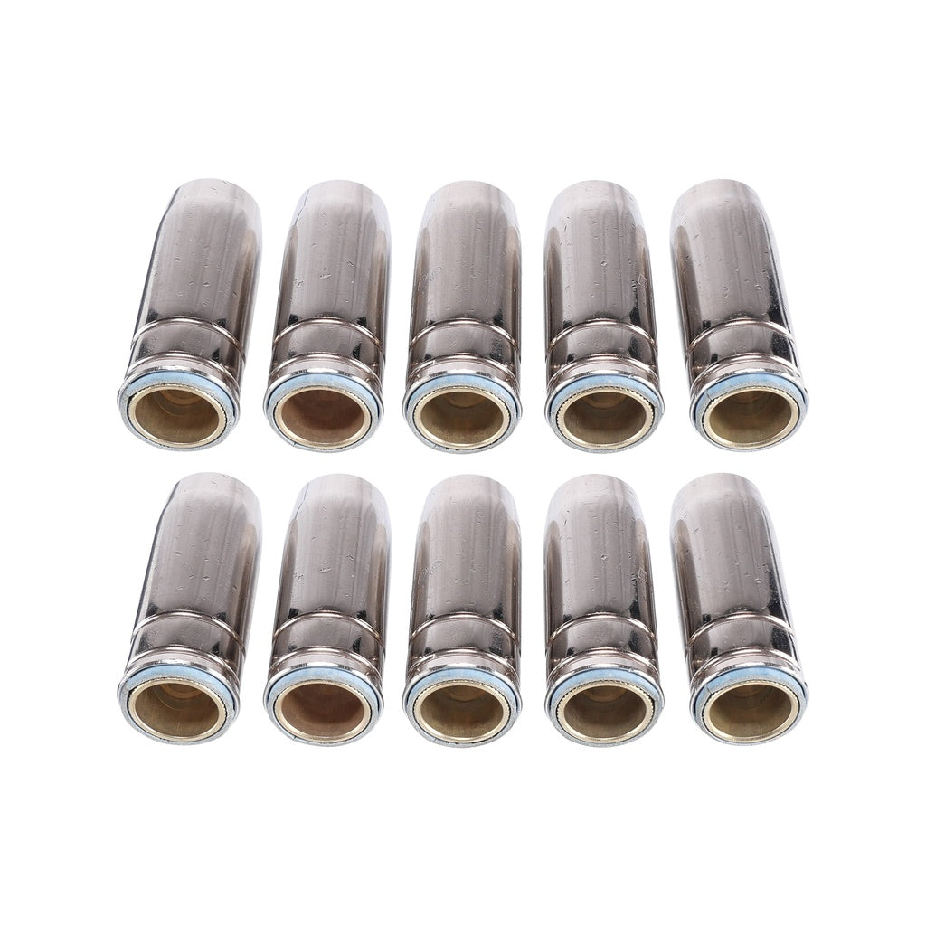 Gasmondstuk MIG lastoorts MLT25 10 stuks-0
