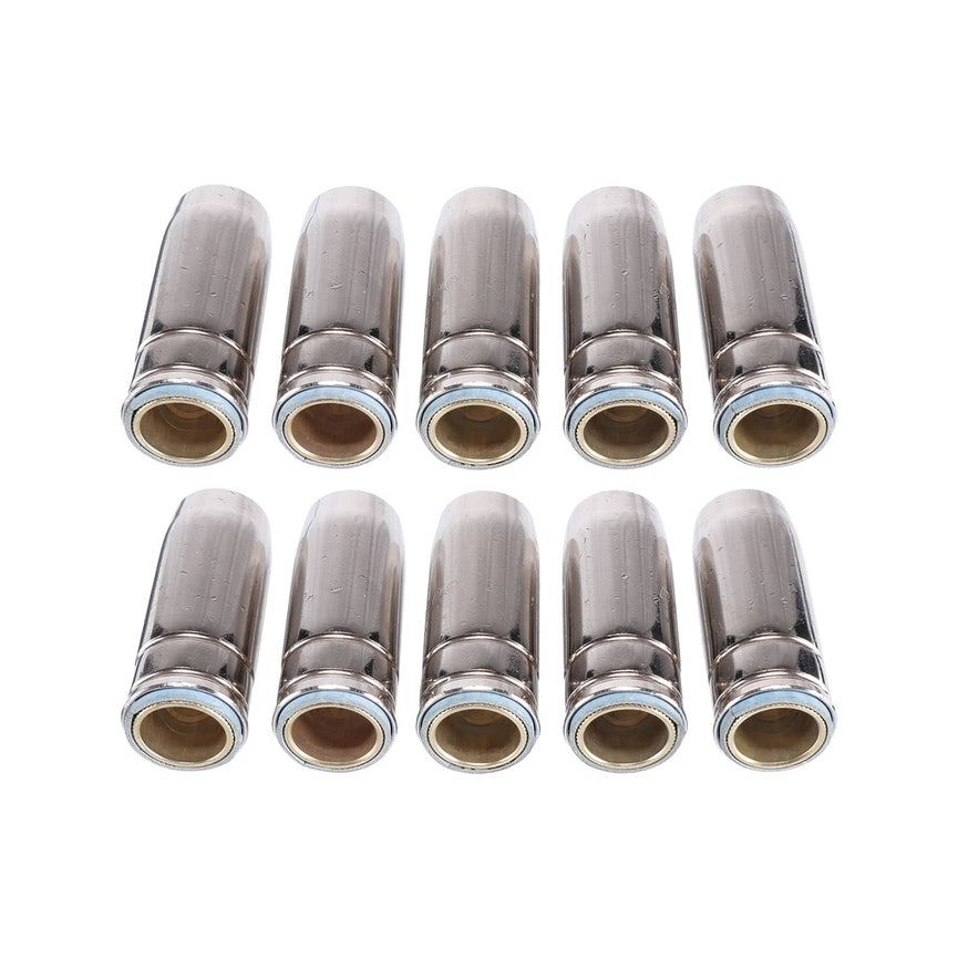 Gasmondstuk MIG lastoorts MLT25 10 stuks-0