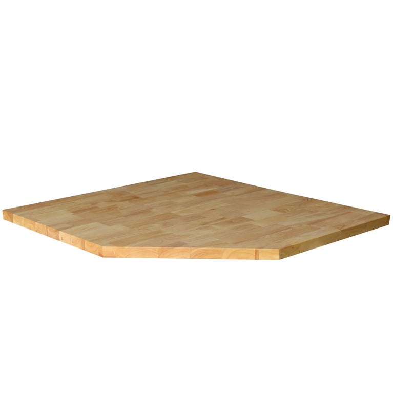 Bullram houten Hoekwerkblad 1019 × 1019 × 38 mm STARX DEEP-0