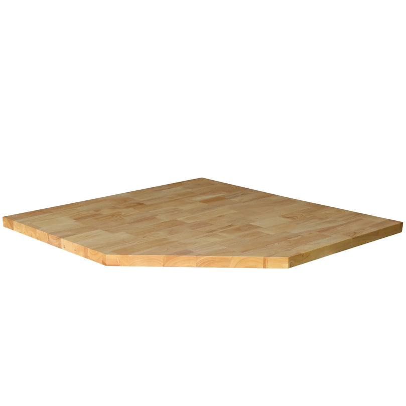 Bullram houten Hoekwerkblad 1019 × 1019 × 38 mm STARX DEEP-0