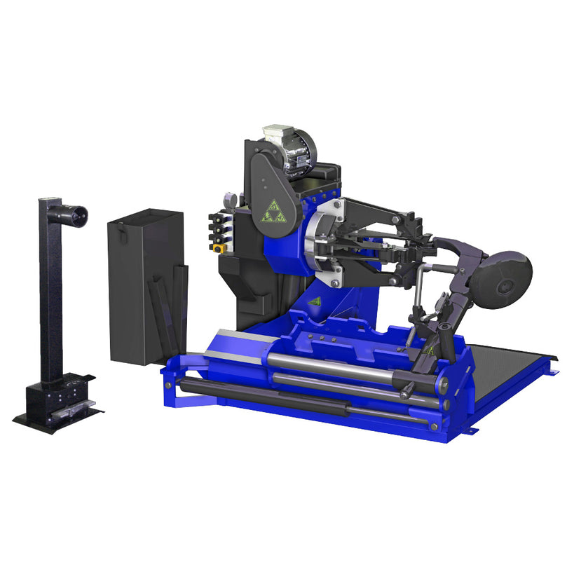 Vrachtwagen banden demonteer machine 13" - 27"-0
