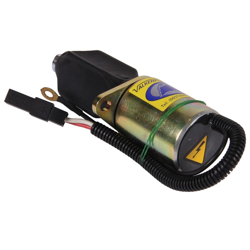 Solenoide 24V stopmagneet flens-0