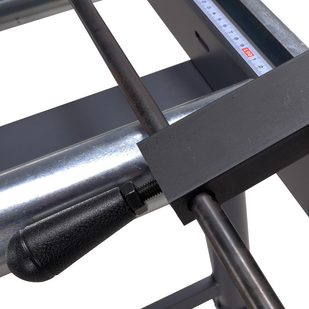 Rollenbaan 7 rollen 2m incl. schaalindeling vp:32048