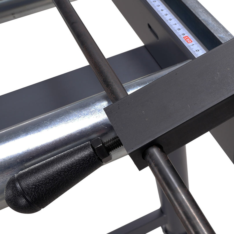 Rollenbaan 7 rollen 2m incl. schaalindeling vp:32048